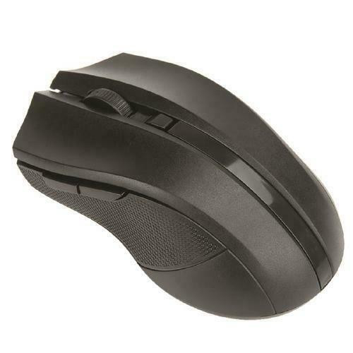 XTREME 6-Button Wireless Optical Mouse with Nano Receiver - Black in Mice, Keyboards & Webcams - Image 2