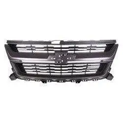Chevrolet Colorado CAPA Certified Grille Matte Black With Gray Frame Z-71 Model Without Centennial Edition - GM1200746C