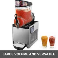 Slush Frozen Drink Machine Slush Maker Frozen Drink 12l Tank Beverage Mixer -big profits - FREE SHIPPING
