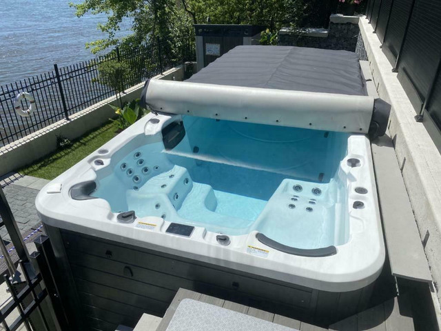 Swim spa Canada 2024 - All season pool spa - 6500$ off Discount from MSRP! in Hot Tubs & Pools in Abbotsford - Image 3