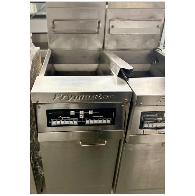 Frymaster Natural Gas Fryer Used FOR02022 in Industrial Kitchen Supplies