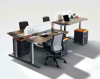 Office Furniture - Height Adjustable Tables - Office Desk