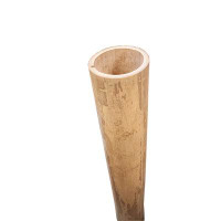 MGP 3.5 in. x 4 in. x 7 ft. Bamboo Wood Post