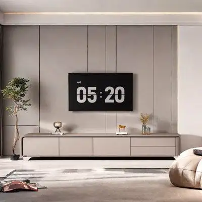 jessica High-end light luxury minimalist TV cabinet