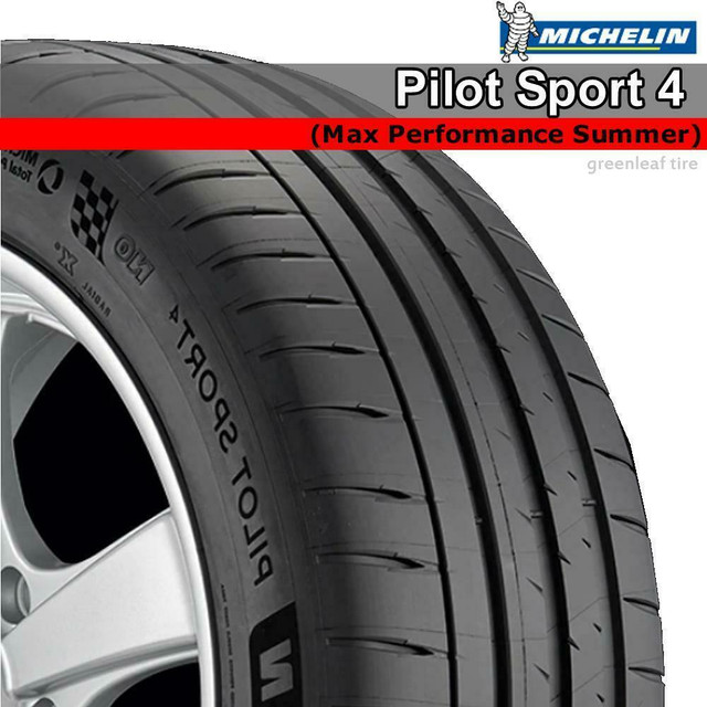 Michelin Tires PILOT SPORT 4 S - best prices in GTA on Michelin Tires in Tires & Rims in Toronto (GTA) - Image 2