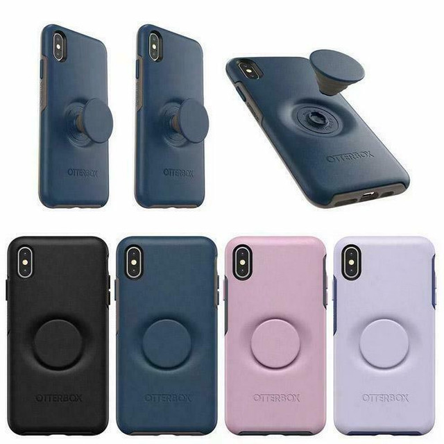 OtterBox Pop Socket Symmetry Cases iPhone XS , XR , XS MAX , 7/8 And 7/8 Plus in Cell Phone Accessories in City of Montréal - Image 4
