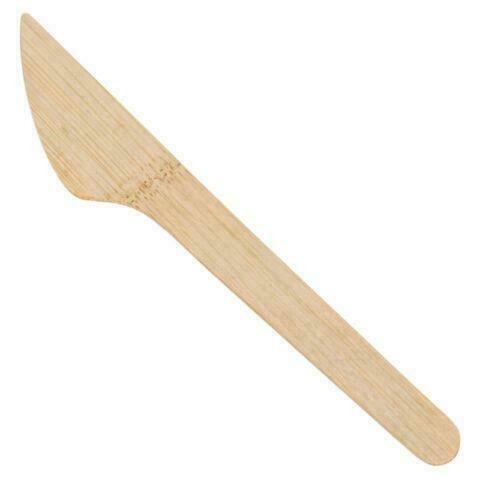 Bambu 6 1/2 Disposable Bamboo Knife 25 / Pack *RESTAURANT EQUIPMENT PARTS SMALLWARES HOODS AND MORE* in Other Business & Industrial in City of Toronto - Image 4