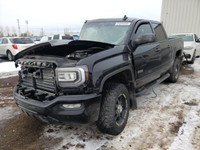 For Parts: GMC Sierra 1500 2018 All Terrain 5.3 4x4 Engine Transmission Door & More