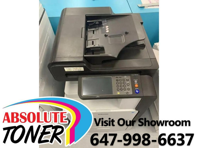 ONLY 109K PAGES PRINTED- Pre owned Samsung SCX-8123NA 8123 Black and white laser printer scanner photocopier 11X17. in Printers, Scanners & Fax in Ontario - Image 4