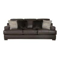 Hokku Designs Lowndes 92" Wide Upholstered Sofa