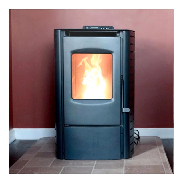 CLEVELAND IRON WORKS PS20W-CIW SMALL PELLET STOVE - 18 LBS HOPPER + SUBSIDIZED SHIPPING + 1 YEAR WARRANTY in Fireplace & Firewood - Image 3