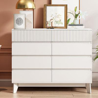 Latitude Run® 6-Drawer Storage Cabinet Sideboard Storage Cabinet Dresser Chests