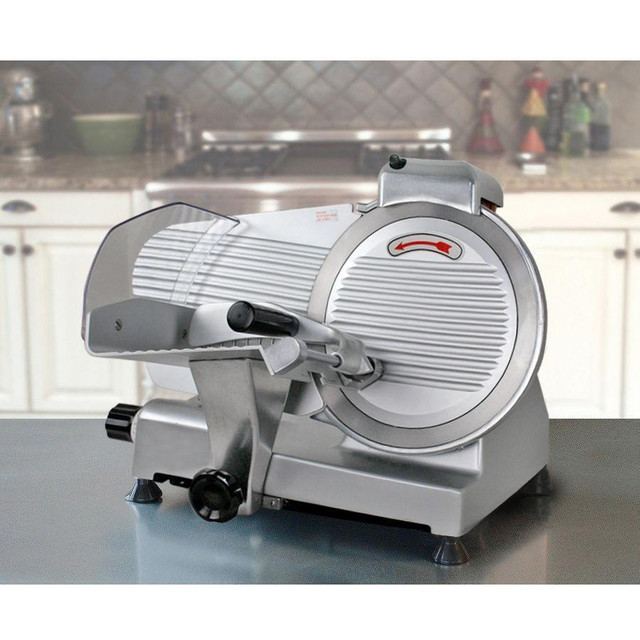 Commercial Electric Meat Slicer 10  Blade - Brand new FREE SHIPPING in Other Business & Industrial