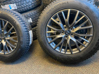 2022 Lexus rims Continental Studded Tires