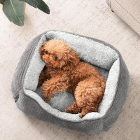 Tucker Murphy Pet™ Small Dog Bed For Small Medium Large Dogs, Washable Orthopedic Dog Sofa Bed, Durable Rectangle Pet Be