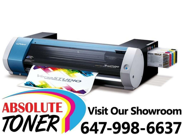 $125/Month Roland VersaStudio BN-20 Desktop Eco-Solvent Inkjet Printer/Cutter - Large Format Printer in Printers, Scanners & Fax - Image 3