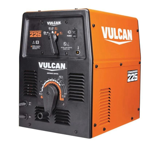 HOC VC225 COMMANDER STICK INDUSTRIAL WELDER 225A AC / 150A DC 230V INPUT + FREE SHIPPING in Power Tools - Image 3