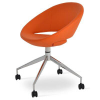 sohoConcept Crescent Spider Office Swivel Chair