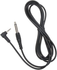 Cable for Electric, Bass, Acoustic Electric Guitar, Patch cord 10FT 3M; iM120