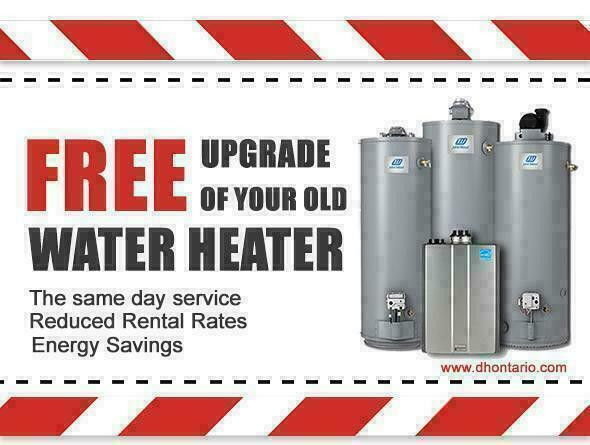 Hot Water Heater Rental - Reduced Rental Rates - FREE Installation - 3 Months FREE in Heating, Cooling & Air in Mississauga / Peel Region - Image 2