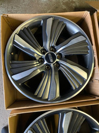 FOUR 22 INCH OEM LINCOLN WHEELS 6X135 VERY RARE