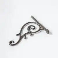 Winston Porter Cast Iron Curved Wall Hook