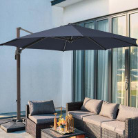 Arlmont & Co. Loyce 120'' Cantilever Umbrella