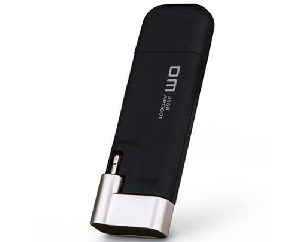DM AIPLAY 64GB Mobile Memory - Apple Lighning and USB 2.0 Connections - Black - AP001-BLACK-64GB in Cell Phone Accessories - Image 3