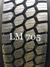 New Winter Drive Tires - Longmarch - DRIVE , TRAILER AND STEER TIRES - 11r22.5 11r24.5 / 24.5 22.5