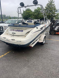 seadoo challanger 2000 parting out