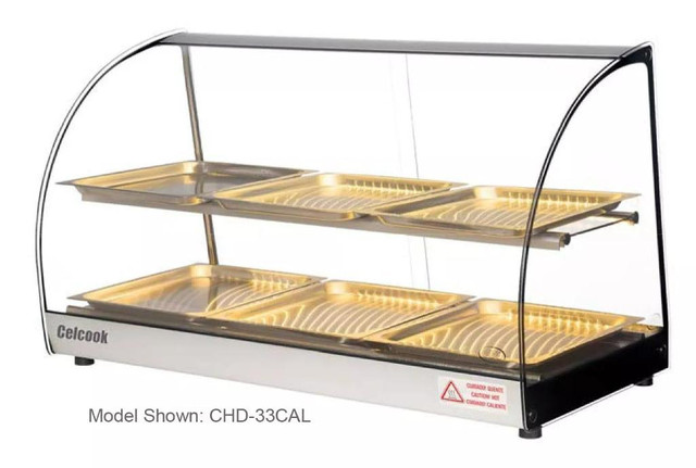 Brand New Clio Line 33 Heated Display Case in Other Business & Industrial - Image 3