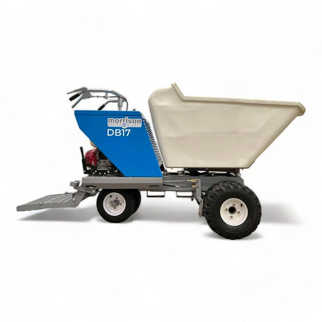 HOC BARTELL DB17 CONCRETE DUMPER BUGGY + 3 YEAR WARRANTY + FREE SHIPPING in Power Tools