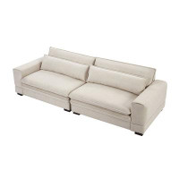 Latitude Run® Upholstered Couch for Livingroom