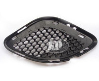 Grille Lower Outer Driver Side Jeep Grand Cherokee 2012-2013 Matte-Black Srt-8 , CH1038136