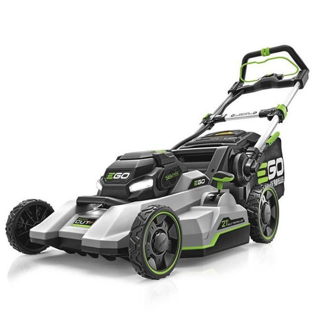 EGO POWER+ Select Cut 56 V Brushless 21-in Self-Propelled Cordless Electric Lawn Mower (Battery & Charger Included) BNIB in General Electronics in Toronto (GTA)
