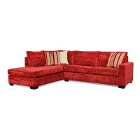 Red Barrel Studio Routh 115.75" Wide Left Hand Facing Sectional
