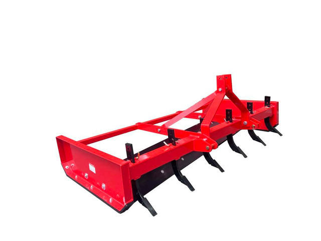 NEW 7 FT 3 POINT TRACTOR SCRAPER BLADE & LAND LEVELER 118204 in Other in Alberta
