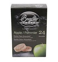 Bradley Apple Bisquettes 24-Pack BTAP24
