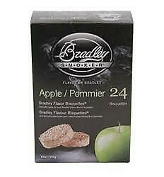Bradley Apple Bisquettes 24-Pack BTAP24 Canada Preview
