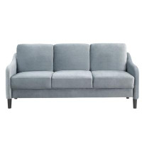 GZMWON Modern  2-Seater Sofa For Small Space, Upholstered Sofa