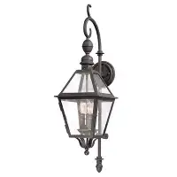 Darby Home Co Theodore Bronze 3 - Bulb Outdoor Wall Lantern