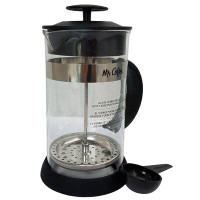 Gibson Gibson 4-Cup Mr. Coffee Cafe Oasis Glass Body French Press Coffee Maker