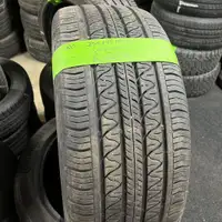 255 45 19 2 Continental ContiProContact Used A/S Tires With 80% Tread Left