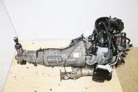 2004-2008 JDM MAZDA RX-8 RENESIS 13B ENGINE 6 SPEED MANUAL TRANSMISSION 1.3L 6PORT ROTARY FOR SALE