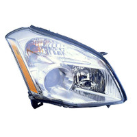 Head Lamp Passenger Side Nissan Maxima 2007-2008 With Hid Type High Quality , NI2503180