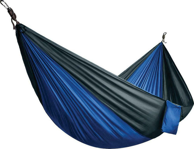 400-POUND CAPACITY PARACHUTE HAMMOCKS - Big Box price $34.99 - Our price only $29.95! in Fishing, Camping & Outdoors