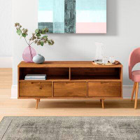 Mercury Row Sadie Solid Wood TV Stand for TVs up to 65"