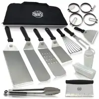 Grillers Choice 16 Piece Griddle Tool Set