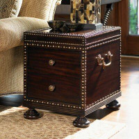 Tommy Bahama Home Royal Kahala Sunset Cay End Table with Storage