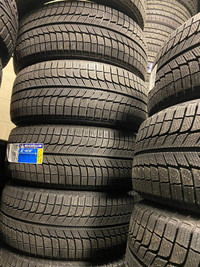 FOUR NEW 235 50 R18 MICHELIN XICE 3 WINTER ICE
